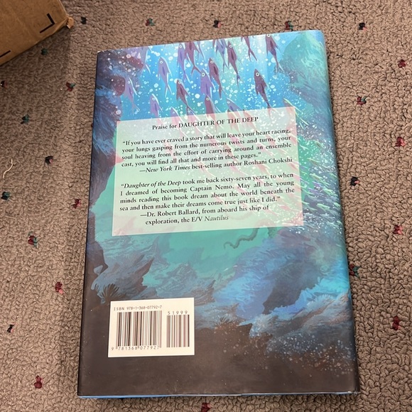 Rick Riordan Daughter of the Deep - Picture 2 of 2